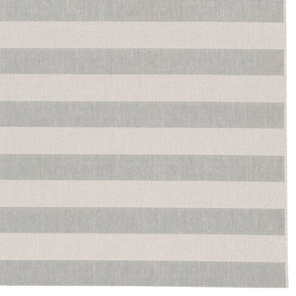 Capel Elsinore-Stripe 4730 Nickel Area Rug