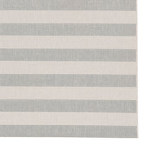 Capel Elsinore-Stripe 4730 Nickel Area Rug