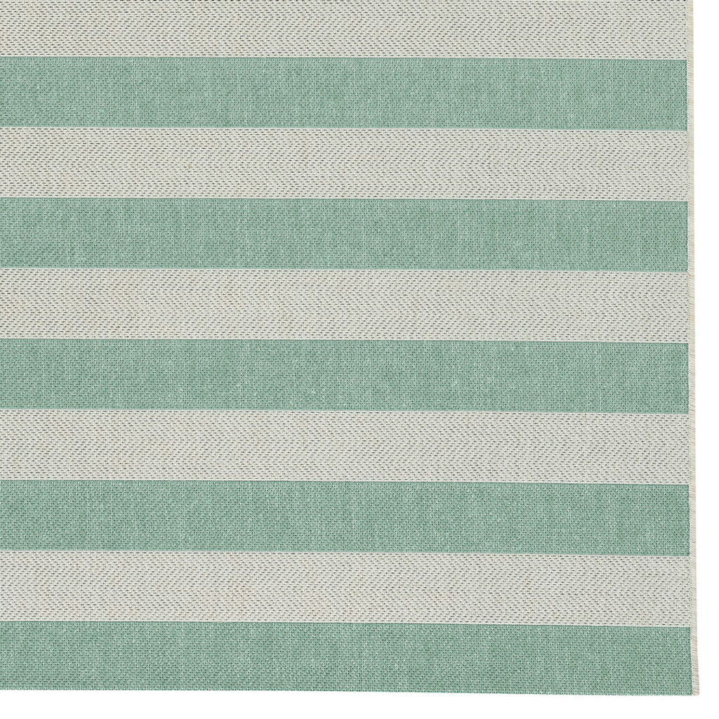 Capel Elsinore-Stripe 4730 Blue Area Rug