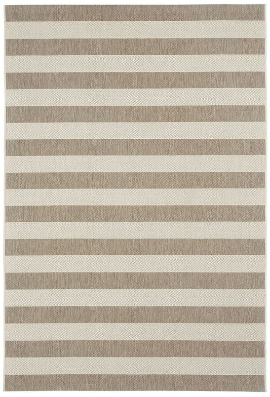 Capel Elsinore-Stripe 4730 Wheat Striped Area Rug