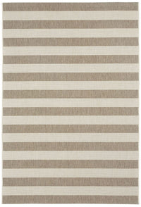 Capel Elsinore-Stripe 4730 Wheat Striped Area Rug