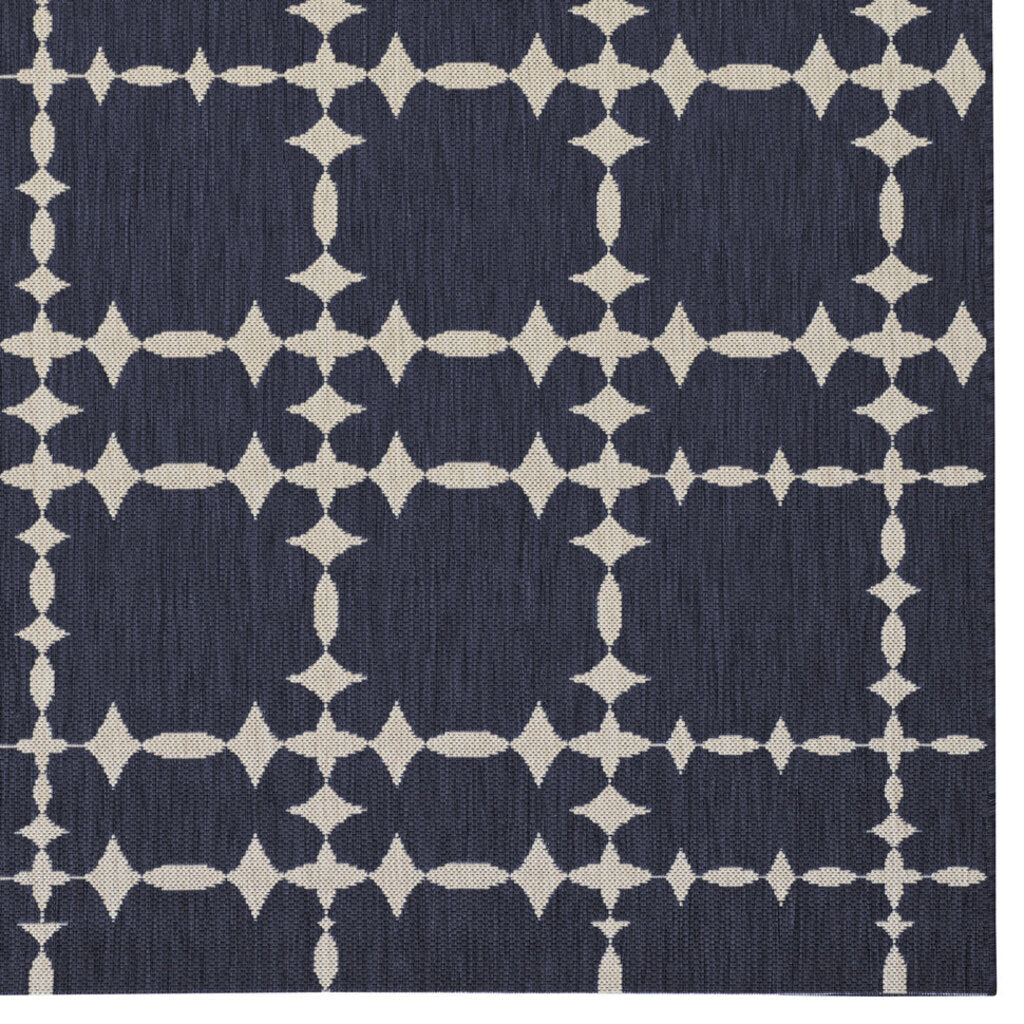 Capel Elsinore-Tower Court 4738 Midnight Blue Area Rug