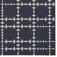 Capel Elsinore-Tower Court 4738 Midnight Blue Area Rug