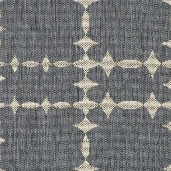 Capel Cococozy Elsinore-Tower Court 4738-300 Coal Geometric Area Rug