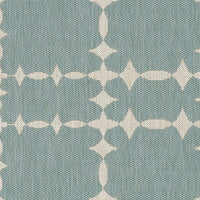 Capel Cococozy Elsinore-Tower Court 4738-420 Blue Geometric Area Rug