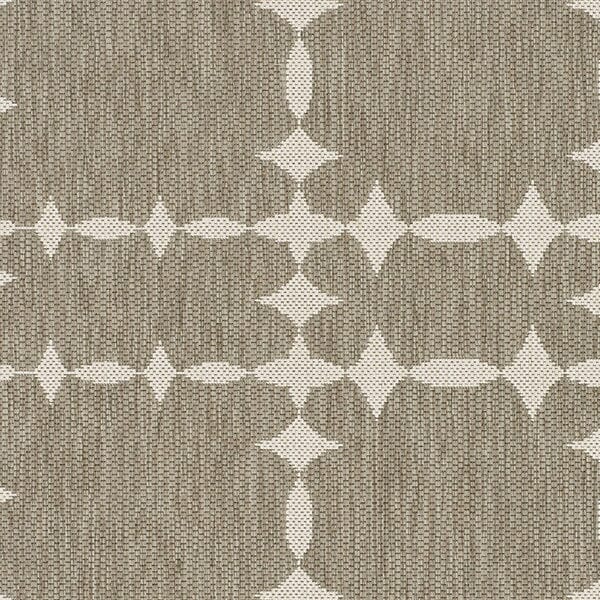 Capel Cococozy Elsinore-Tower Court 4738-675 Wheat Geometric Area Rug