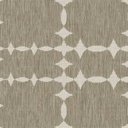 Capel Cococozy Elsinore-Tower Court 4738-675 Wheat Geometric Area Rug