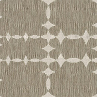 Capel Cococozy Elsinore-Tower Court 4738-675 Wheat Geometric Area Rug