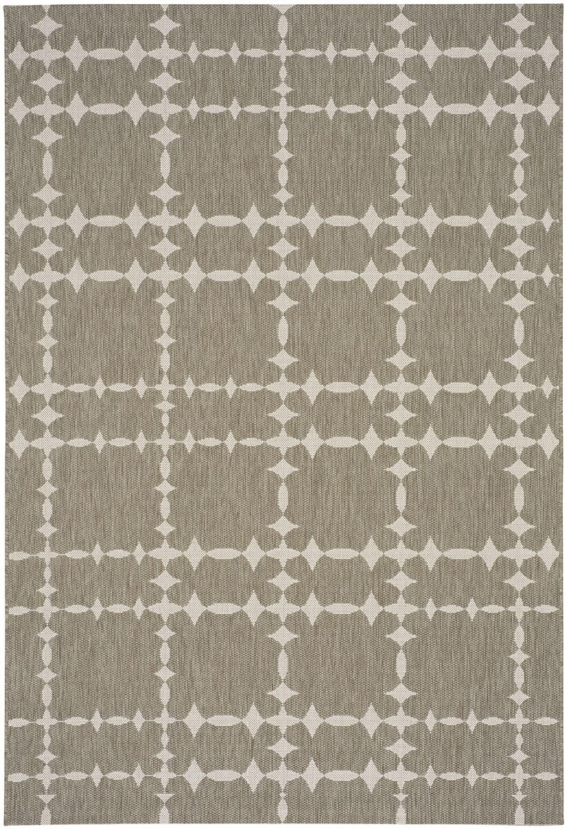 Capel Cococozy Elsinore-Tower Court 4738-675 Wheat Geometric Area Rug