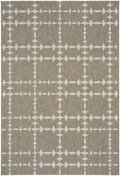 Capel Cococozy Elsinore-Tower Court 4738-675 Wheat Geometric Area Rug