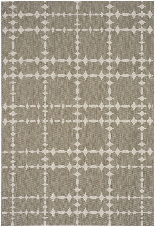 Capel Cococozy Elsinore-Tower Court 4738-675 Wheat Geometric Area Rug