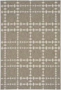 Capel Cococozy Elsinore-Tower Court 4738-675 Wheat Geometric Area Rug