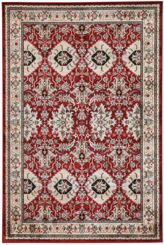 Capel Capello Cinque 4850 Red Area Rug