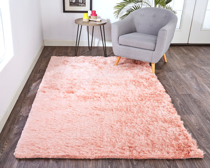 Feizy Indochine 4550F Pink Area Rug