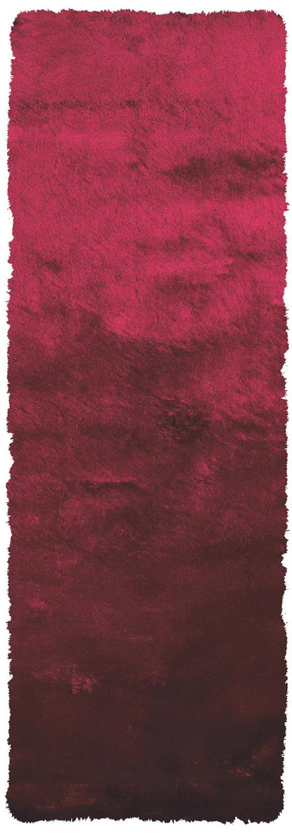 Feizy Indochine 4550F Red Area Rug