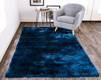 Feizy Indochine 4550F Blue Area Rug