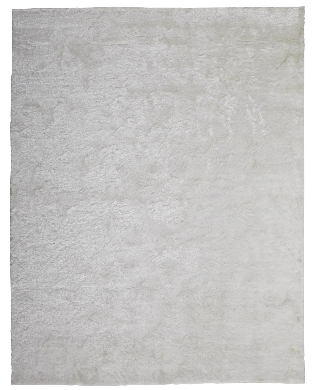 Feizy Indochine 4550F White Area Rug