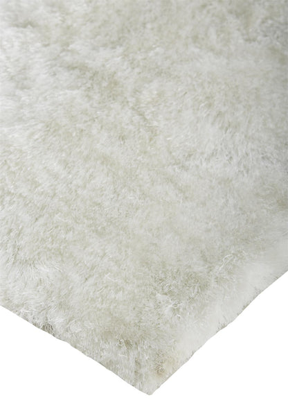 Feizy Indochine 4550F White Area Rug