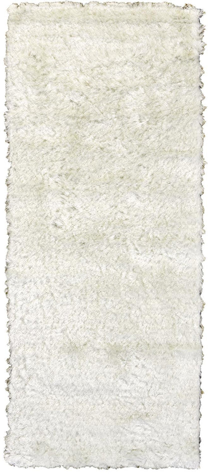 Feizy Indochine 4550F White Area Rug