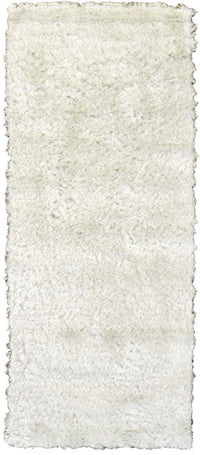 Feizy Indochine 4550F White Area Rug