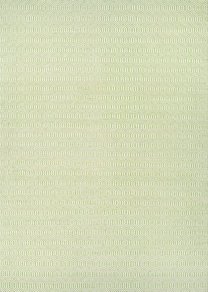 Couristan Cottages Southport 4960/0731 Green Solid Color Area Rug