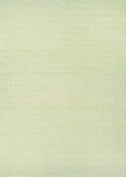 Couristan Cottages Southport 4960/0731 Green Solid Color Area Rug