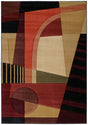 United Weavers Contours Urban Angles Green (510-20745) Rugs.