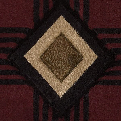 United Weavers Contours Flagstaff Burgundy (510-27034) Rugs.