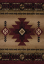 United Weavers Contours Flagstaff Burgundy (510-27034) Rugs.