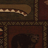 United Weavers Contours Cabin Chalet Toffee (510-27559) Rugs.