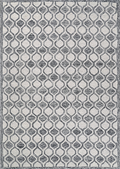 Couristan Silverthorne Mosaic 5102/0003 Musk Area Rug
