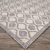 Couristan Silverthorne Mosaic 5102/0004 Sandlewood Area Rug