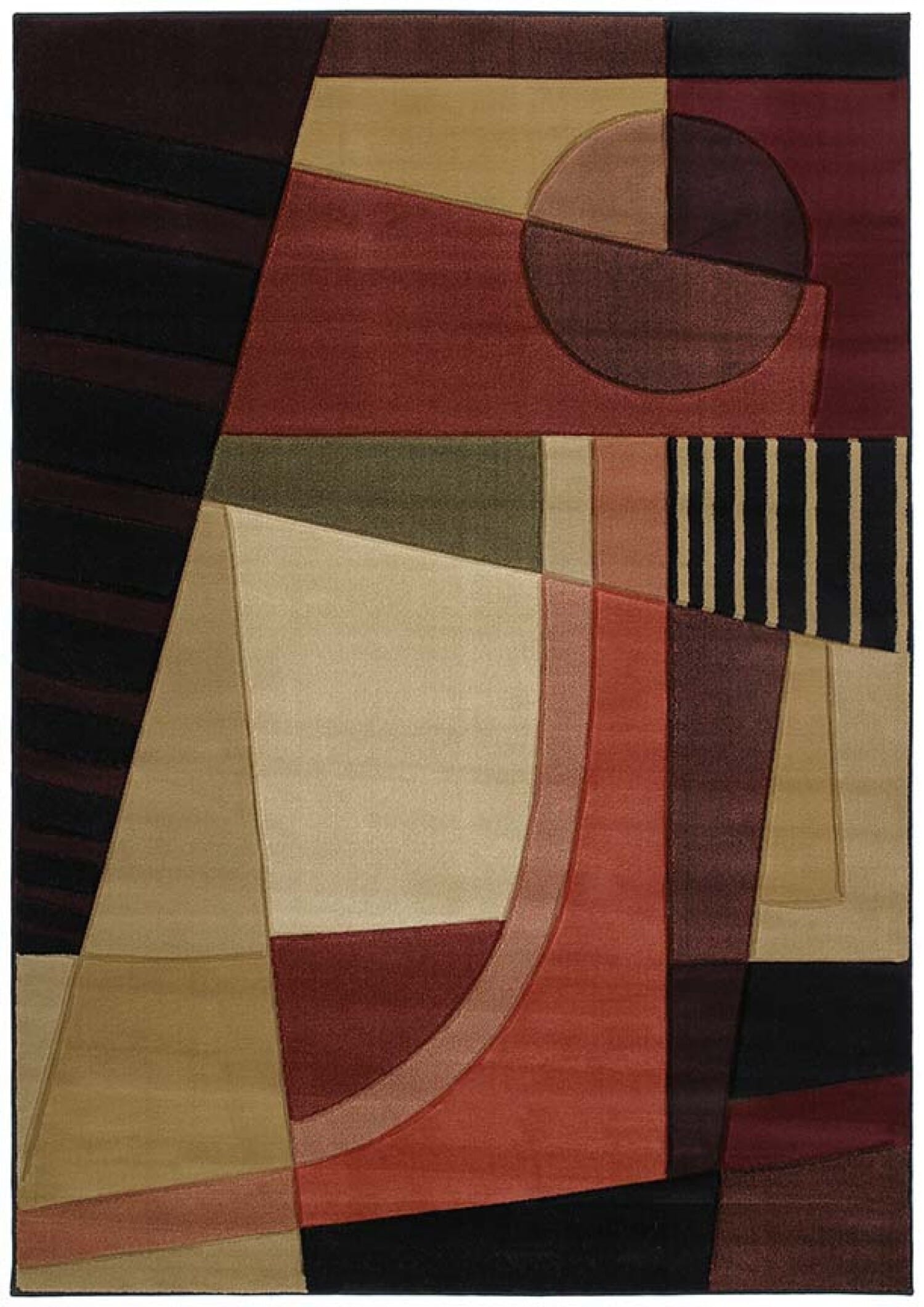 United Weavers Contours Urban Angles Green (510-20745) Rugs.