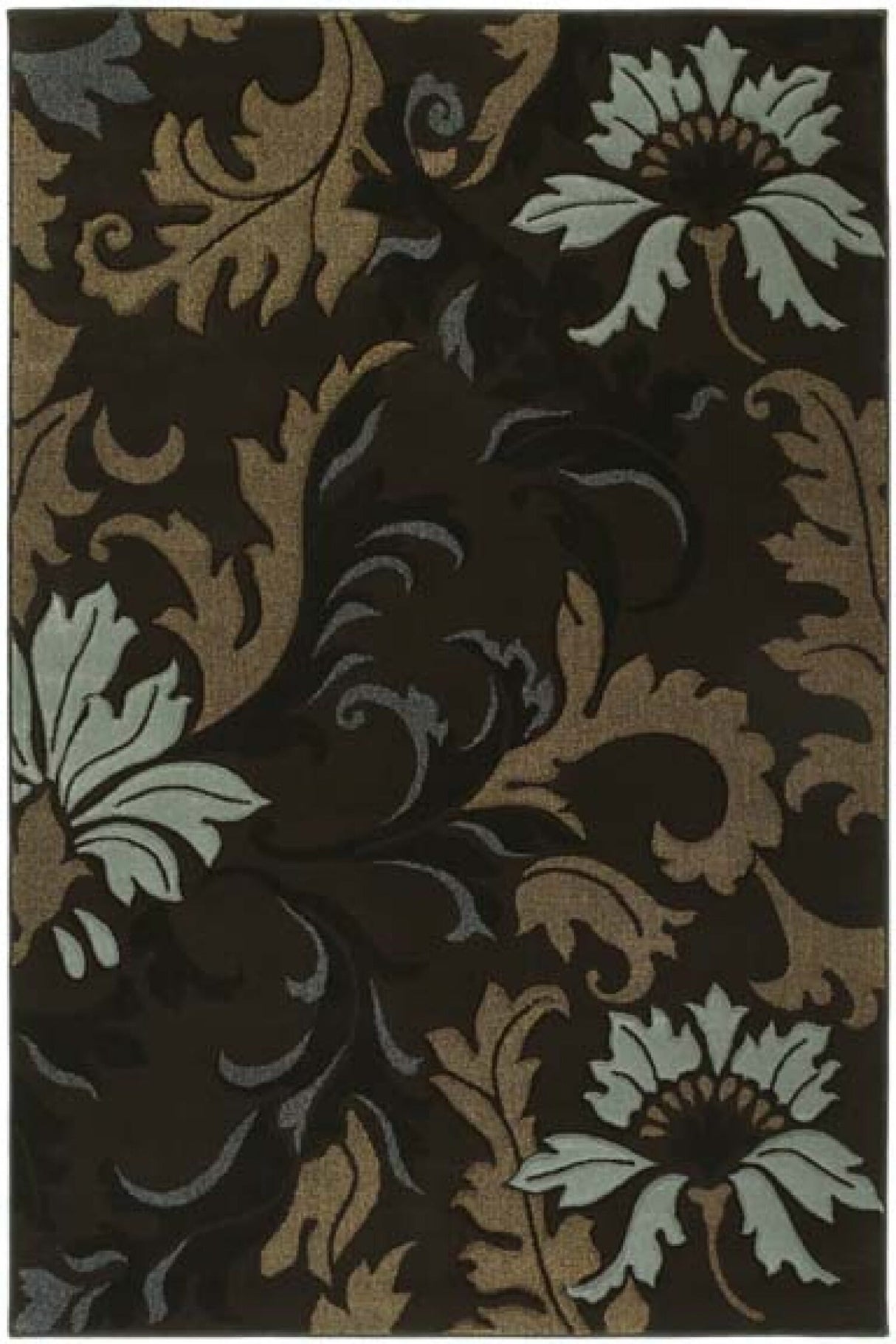 United Weavers Contours Orleans Smoke Blue (510-21166) Rugs.