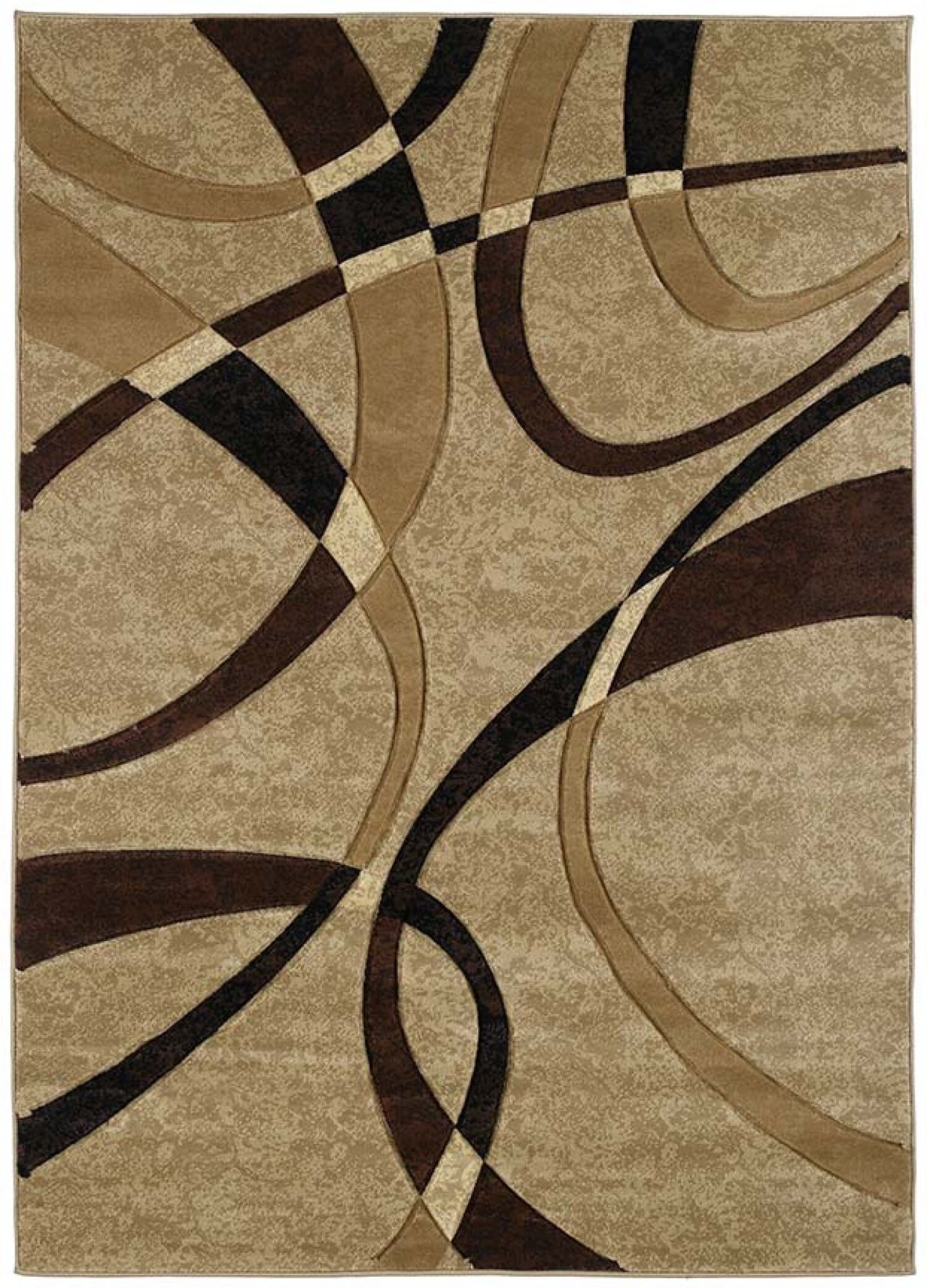 United Weavers Contours La Chic Chocolate (510-21351) Rugs.