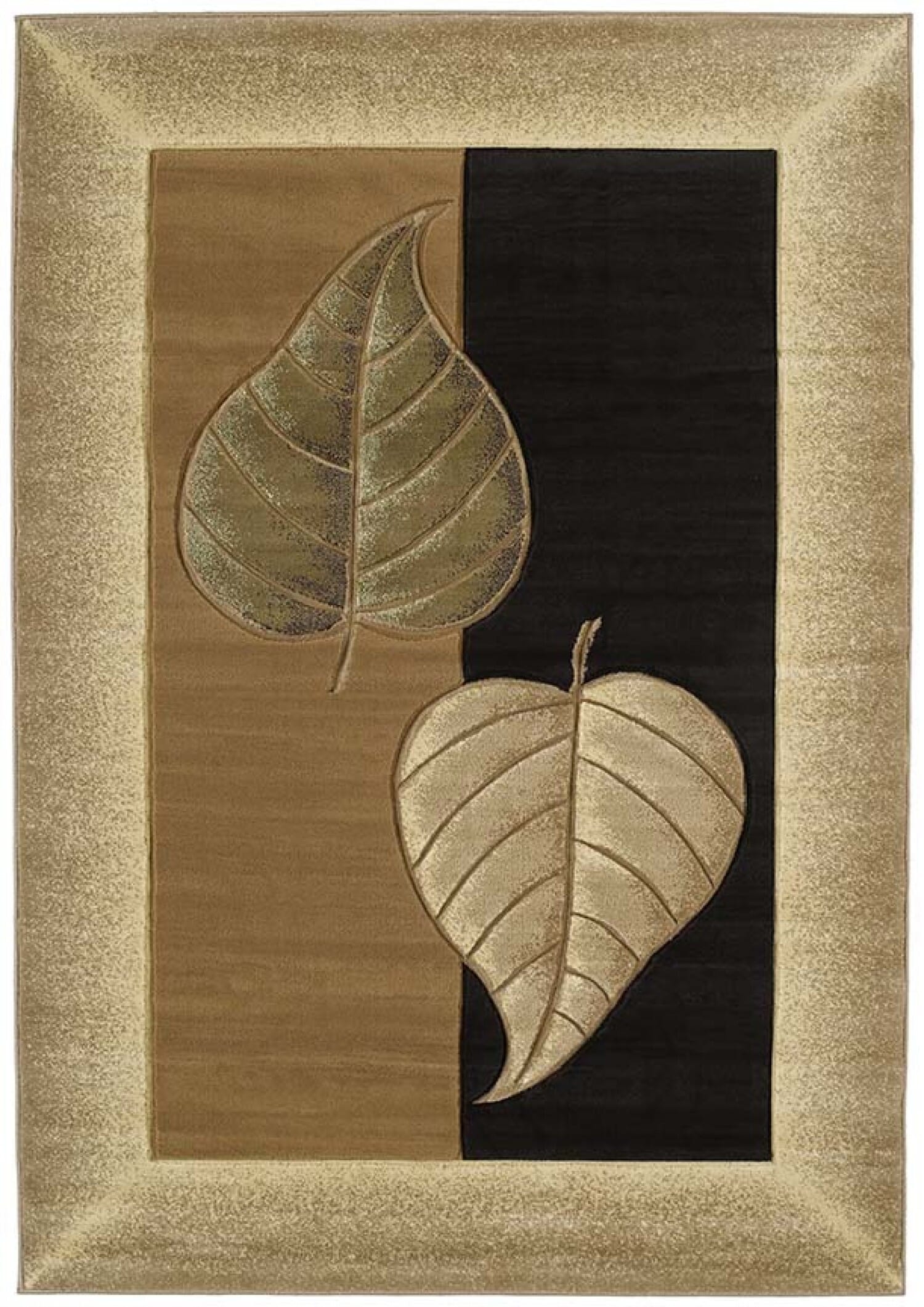 United Weavers Contours Basil Chocolate (510-21851) Rugs.