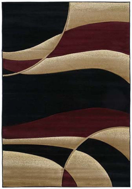 United Weavers Contours Avalon Burgundy (510-22834) Rugs.