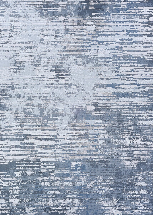 Couristan Serenity Cryptic 5145/0515 Grey / Opal Organic / Abstract Area Rug