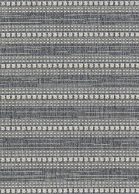 Couristan Afuera Beachcomber 5262/3308 Anthracite/Sand Area Rug