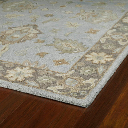 Kaleen Brooklyn Delaney 5303 Silver (77) Area Rug