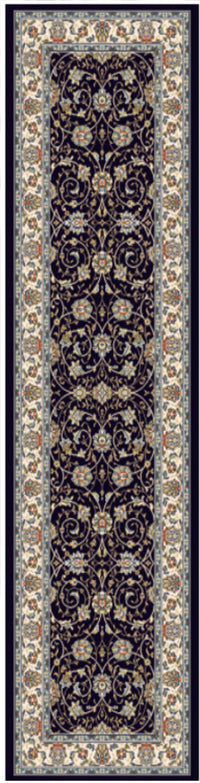 Dynamic Rugs Ancient Garden 57120 Blue / Ivory Rugs