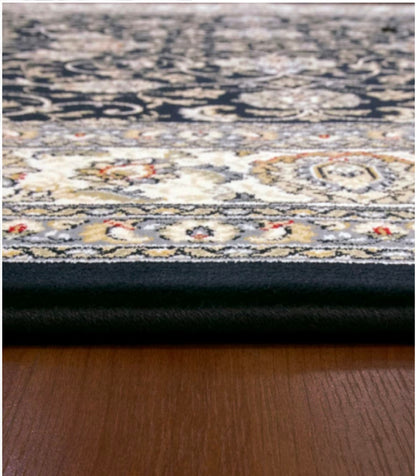 Dynamic Rugs Ancient Garden 57120 Blue / Ivory Rugs