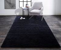 Feizy Luna 8049F Black/Gray Area Rug