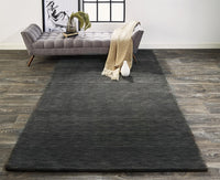 Feizy Luna 8049F Gray Area Rug