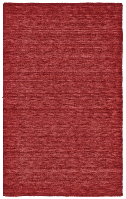 Feizy Luna 8049F Red Area Rug