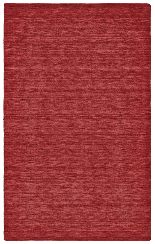 Feizy Luna 8049F Red Area Rug