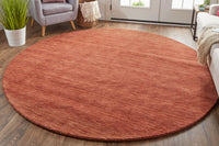 Feizy Luna 8049F Rust Area Rug