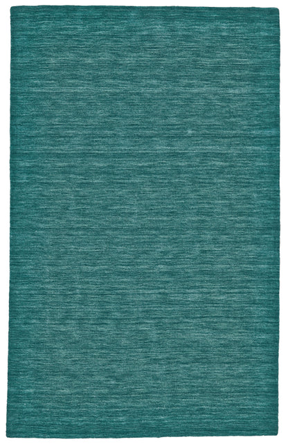 Feizy Luna 8049F Teal/Teal Area Rug