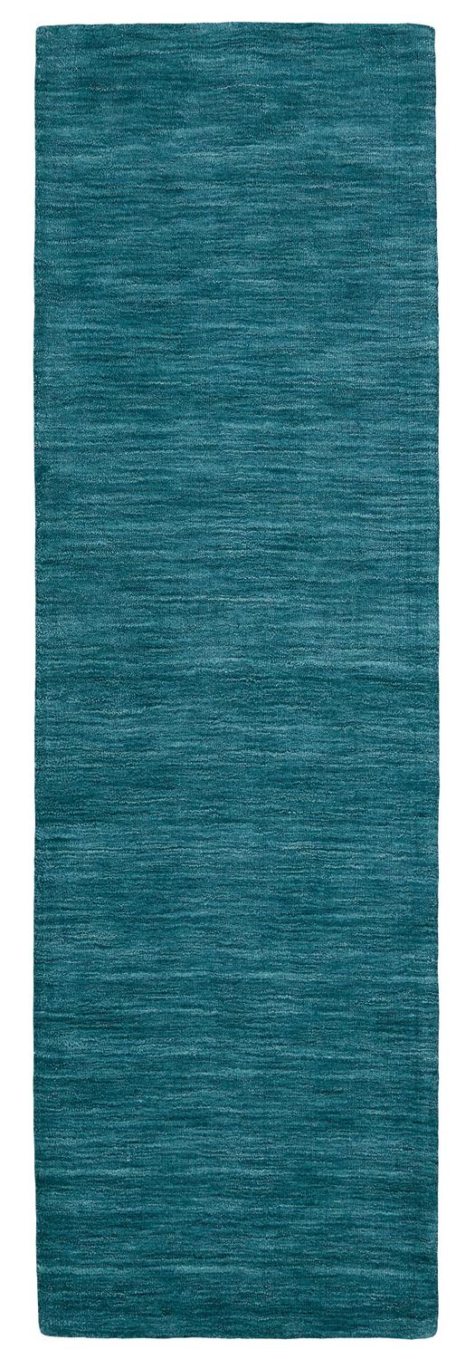 Feizy Luna 8049F Teal/Teal Area Rug