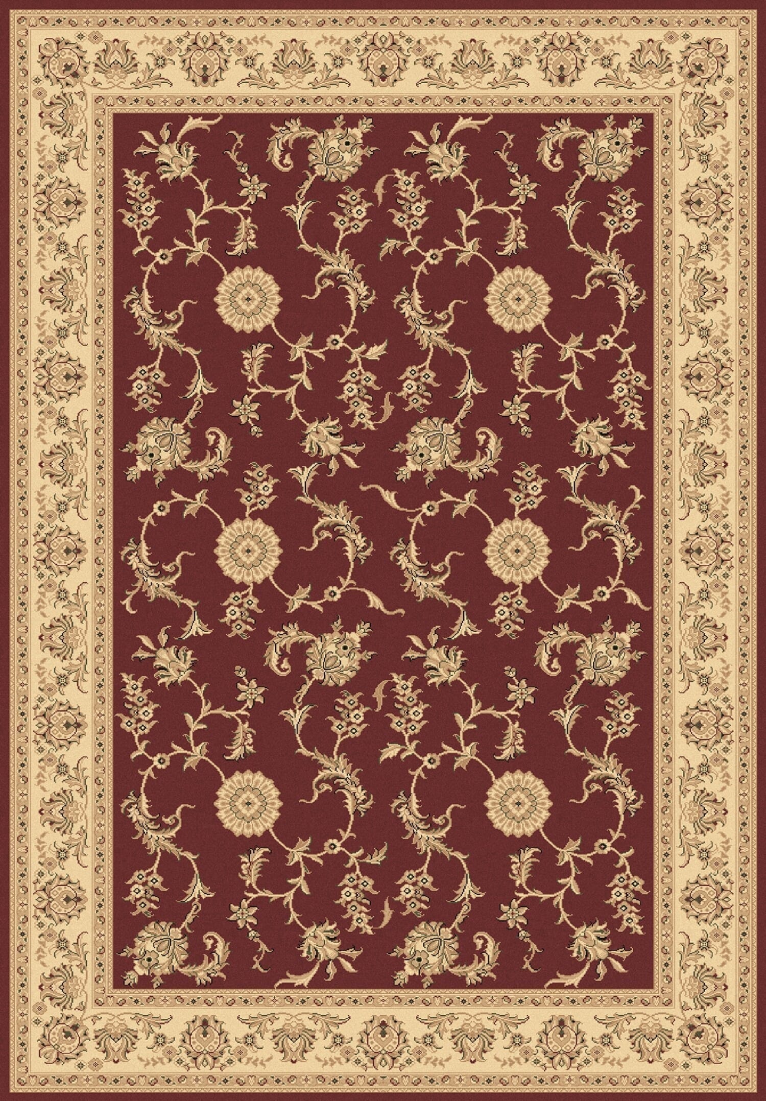 Dynamic Legacy 58017 Red Area Rug